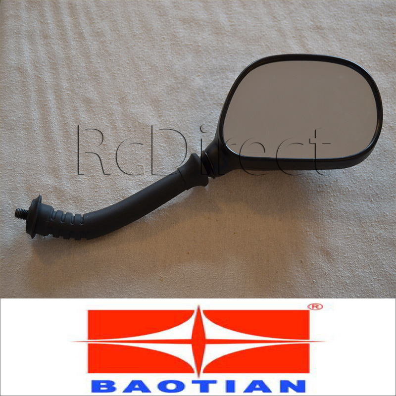 Right mirror for scooter 49ccm Baotian